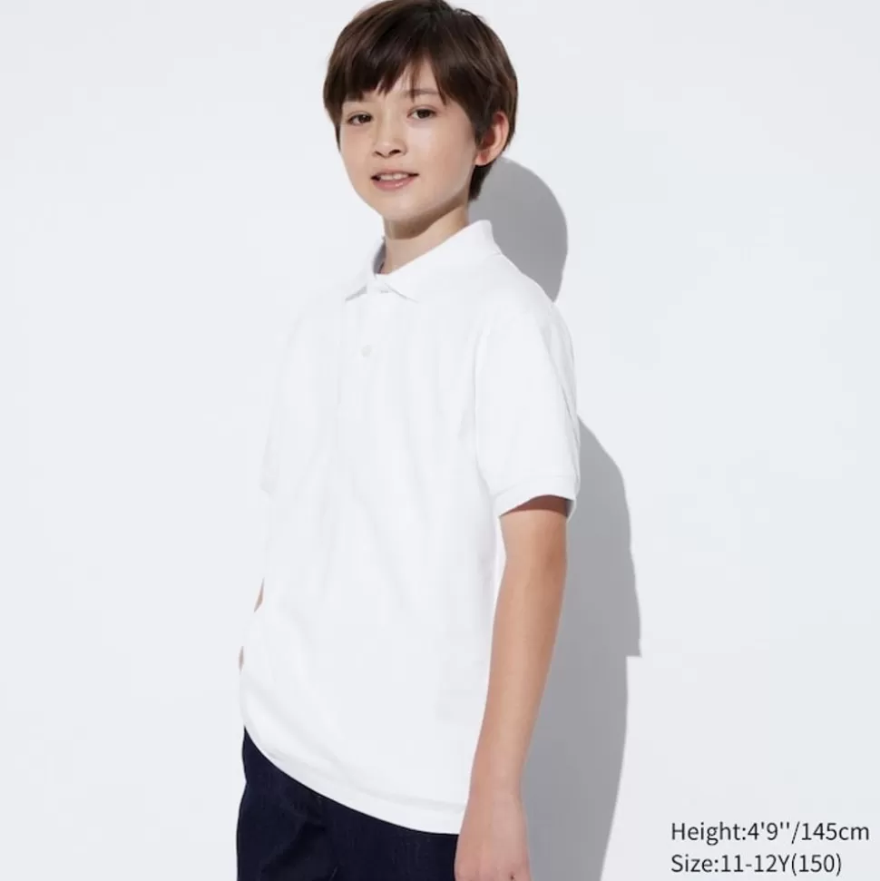 UNIQLO T-Shirts, Bh-Tops & Poloshirts*Kinder Dry Pique Poloshirt