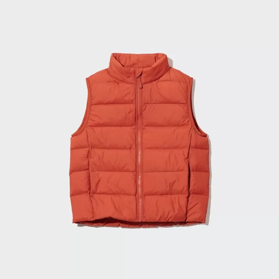 UNIQLO Mäntel, Jacken, Parka & Westen*Kinder Gefutterte Weste (Maschinenwaschbar, Wasserabweisend)
