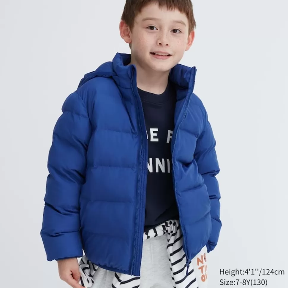 UNIQLO Mäntel, Jacken, Parka & Westen*Kinder Gefutterter Parka (Maschinenwaschbar, Wasserabweisend)