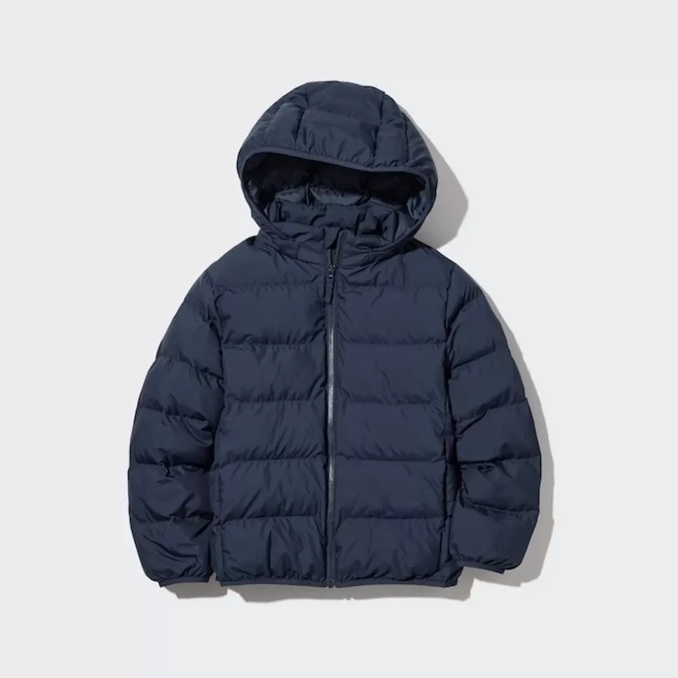 UNIQLO Mäntel, Jacken, Parka & Westen*Kinder Gefutterter Parka (Maschinenwaschbar, Wasserabweisend)