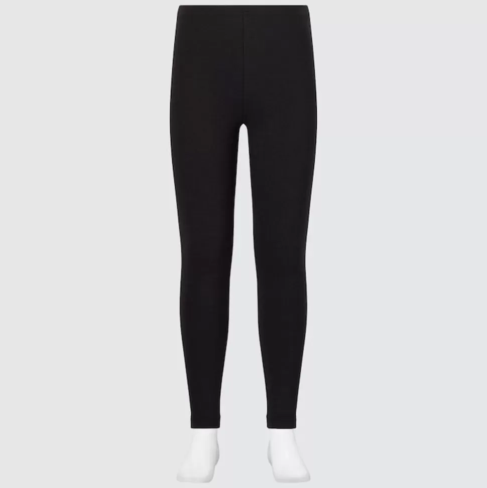 UNIQLO Socken, Strumpfhosen & Leggings*Kinder Heattech Extra Warm Baumwoll Leggings