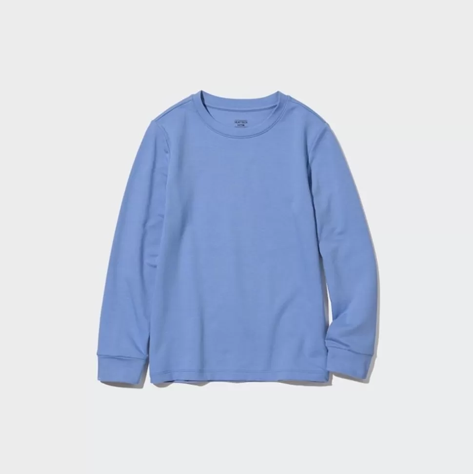 UNIQLO T-Shirts, Bh-Tops & Poloshirts*Kinder Heattech Extra Warm Baumwolle Thermo Langarmshirt