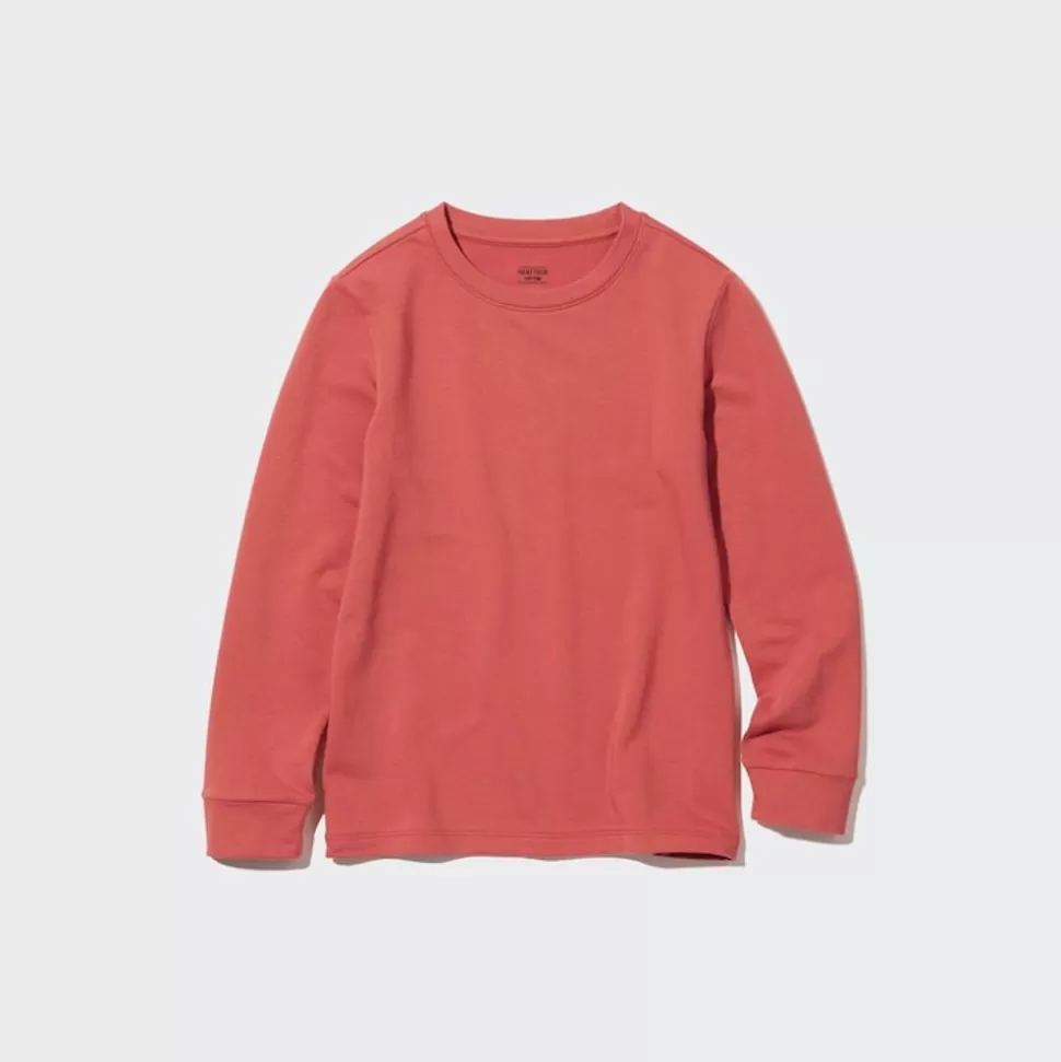 UNIQLO T-Shirts, Bh-Tops & Poloshirts*Kinder Heattech Extra Warm Baumwolle Thermo Langarmshirt