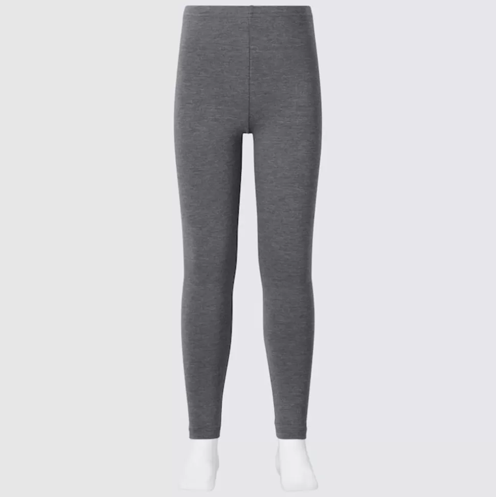 UNIQLO Socken, Strumpfhosen & Leggings*Kinder Heattech Extra Warm Baumwolle Thermo Leggings