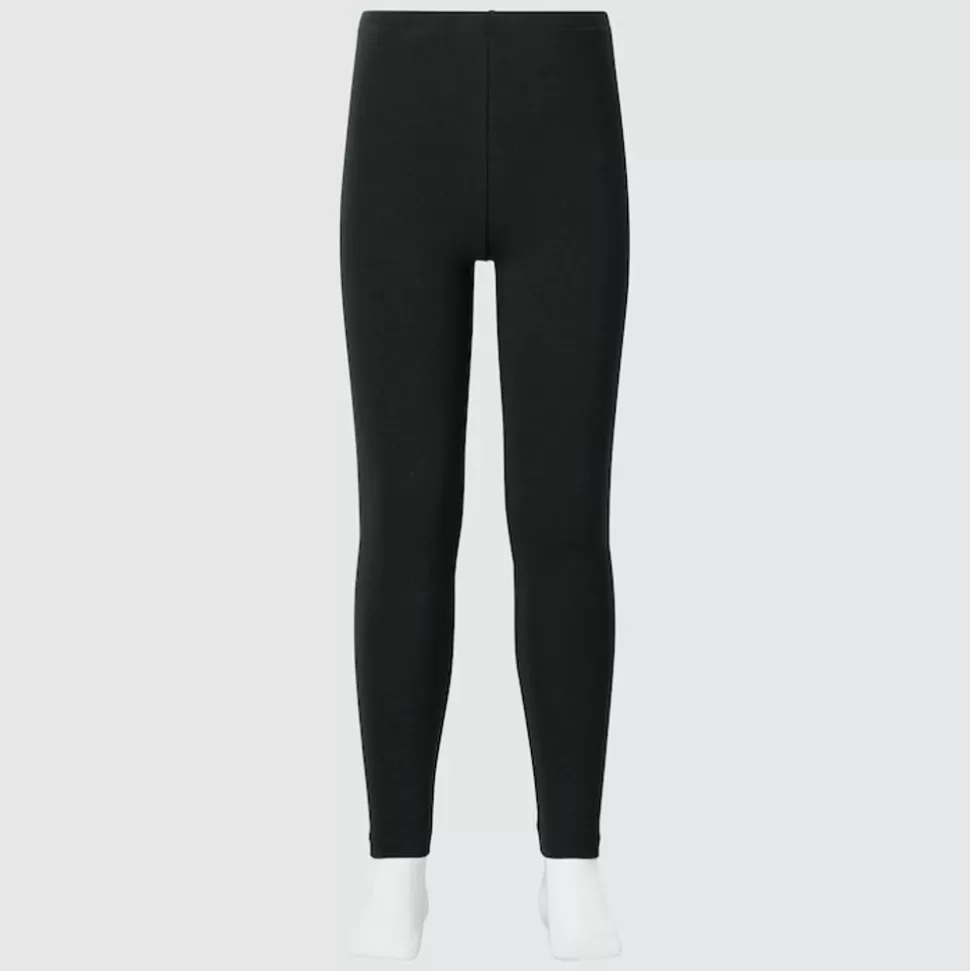 UNIQLO Hosen, Jogginghosen & Leggings*Kinder Heattech Extra Warm Baumwolle Thermo Leggings