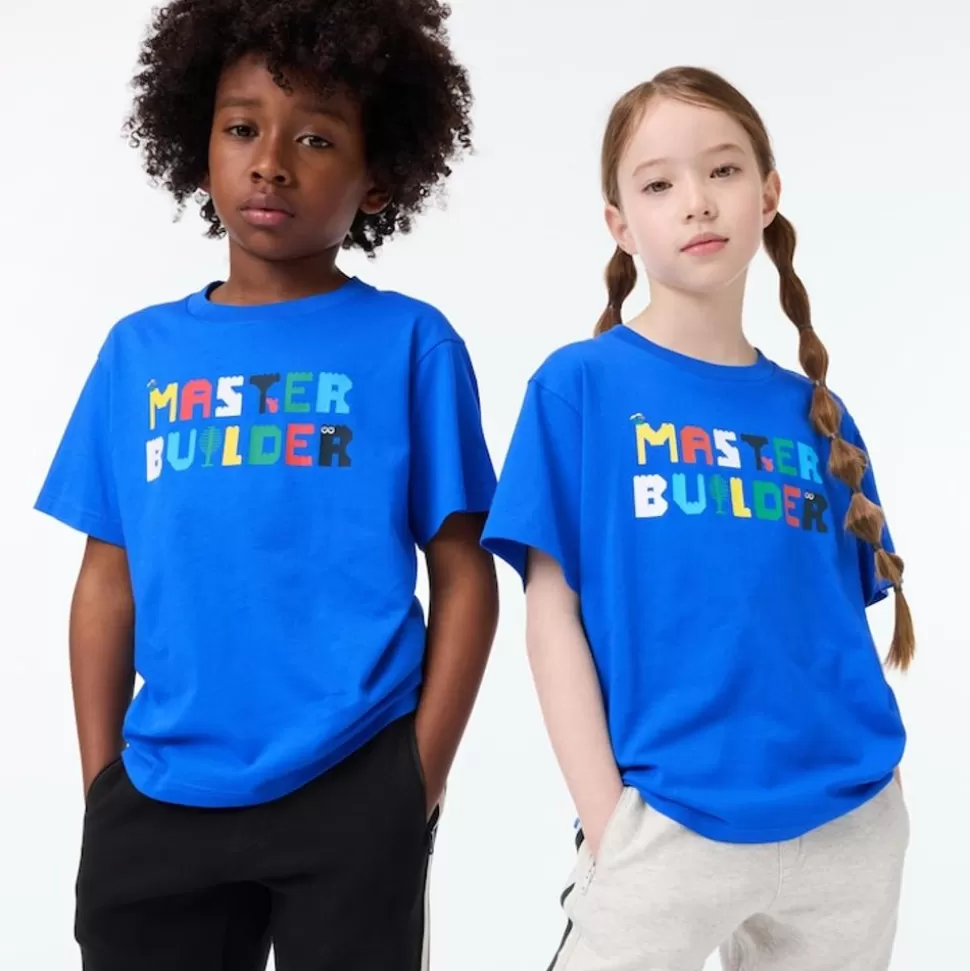 UNIQLO T-Shirts, Bh-Tops & Poloshirts*Kinder Lego® Collection Ut Bedrucktes T-Shirt Blau