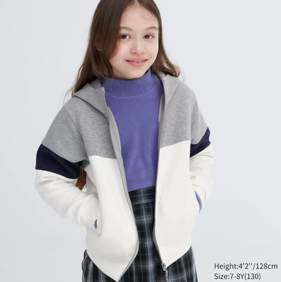 UNIQLO Sweatshirts*Kinder Sanftes Langarmshirt