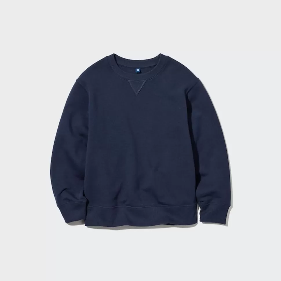 UNIQLO Sweatshirts*Kinder Sanftes Ultra Stretch Sweatshirt