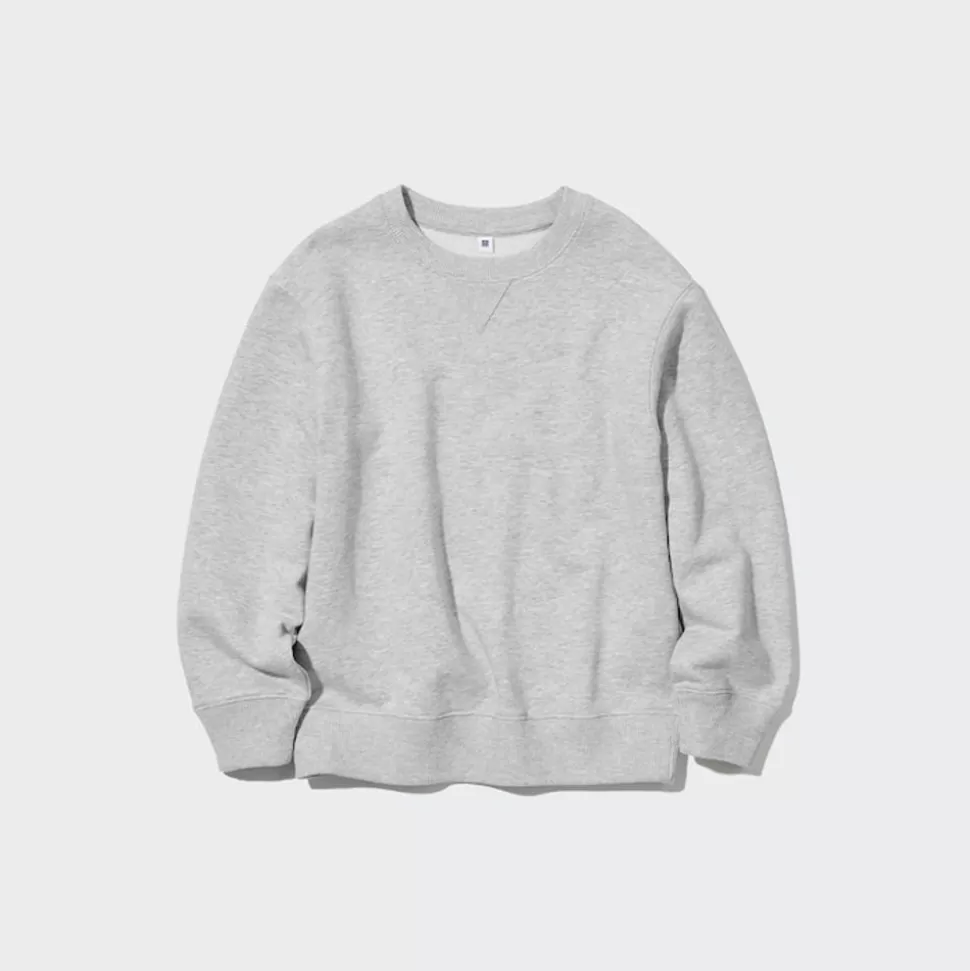 UNIQLO Sweatshirts*Kinder Sanftes Ultra Stretch Sweatshirt