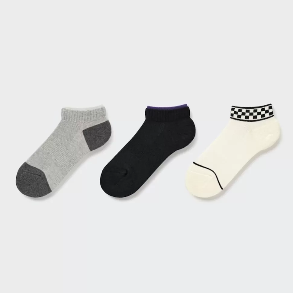 UNIQLO Socken, Strumpfhosen & Leggings*Kinder Socken (3 Paar) Dunkelgrau