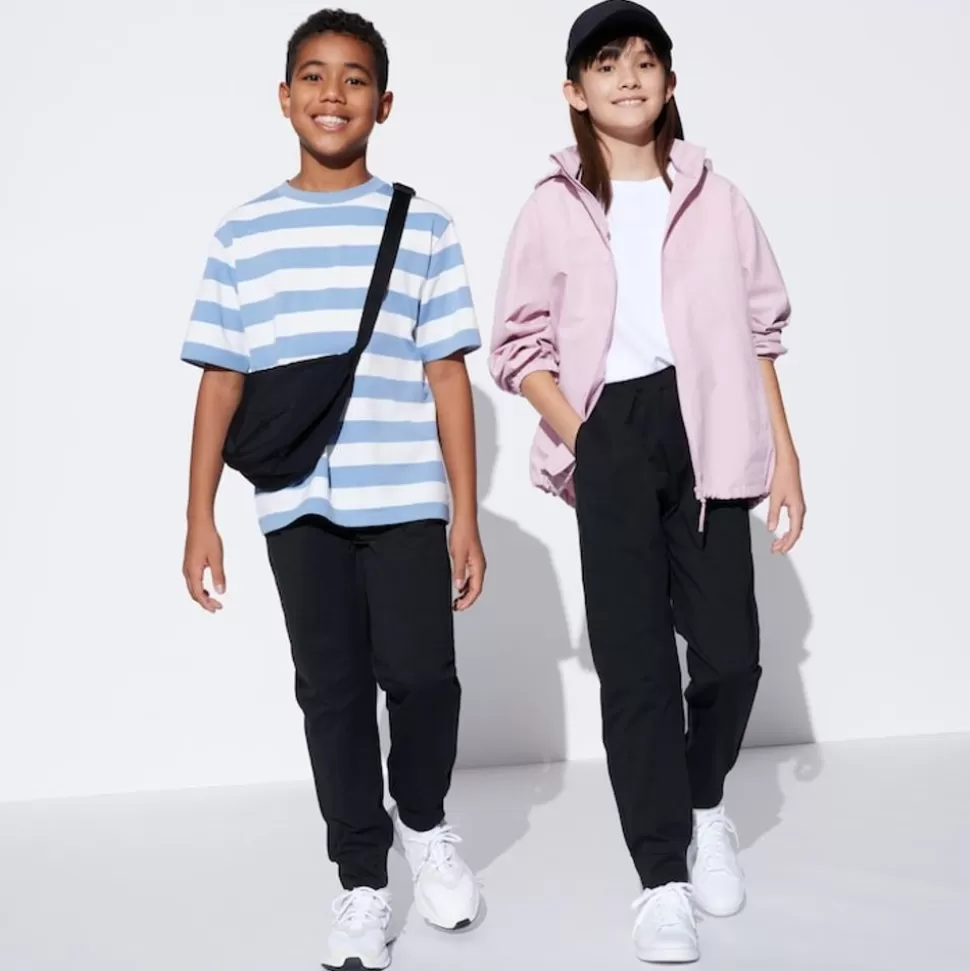 UNIQLO Airism Kuhlender Komfort*Kinder Ultra Stretch Airism Jogginghose