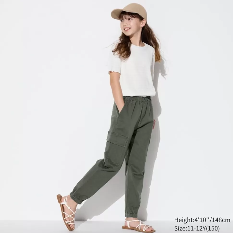 UNIQLO Hosen, Jogginghosen & Leggings*Kinder Ultra Stretch Cargo Jogginghose