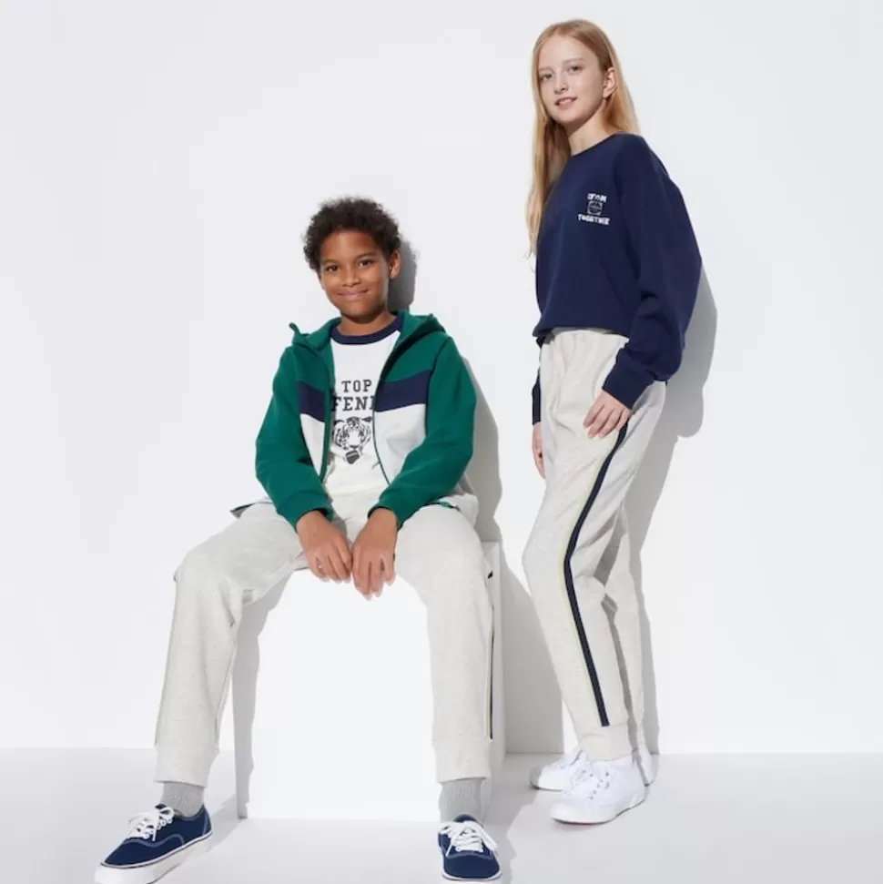 UNIQLO Sweatshirts*Kinder Ultra Stretch Dry Jogginghose