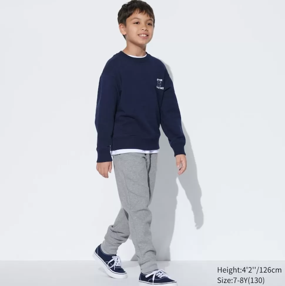 UNIQLO Sweatshirts*Kinder Ultra Stretch Dry Jogginghose
