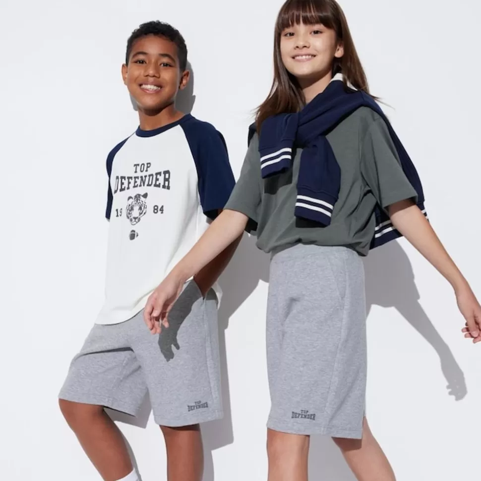 UNIQLO Sweatshirts*Kinder Ultra Stretch Dry Shorts