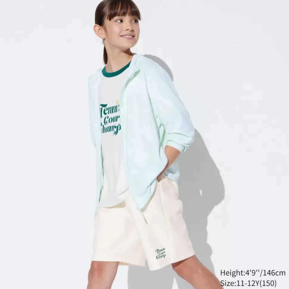 UNIQLO Sweatshirts*Kinder Ultra Stretch Dry Shorts