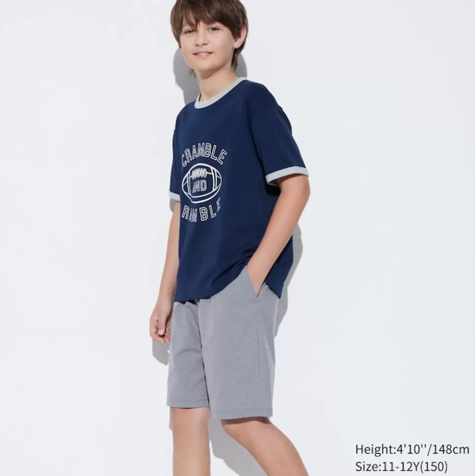 UNIQLO Hosen, Jogginghosen & Leggings*Kinder Ultra Stretch Dry-Ex Shorts