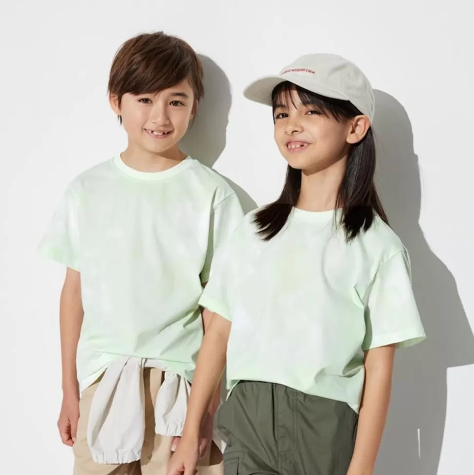 UNIQLO T-Shirts, Bh-Tops & Poloshirts*Kinder Ultra Stretch Dry-Ex T-Shirt