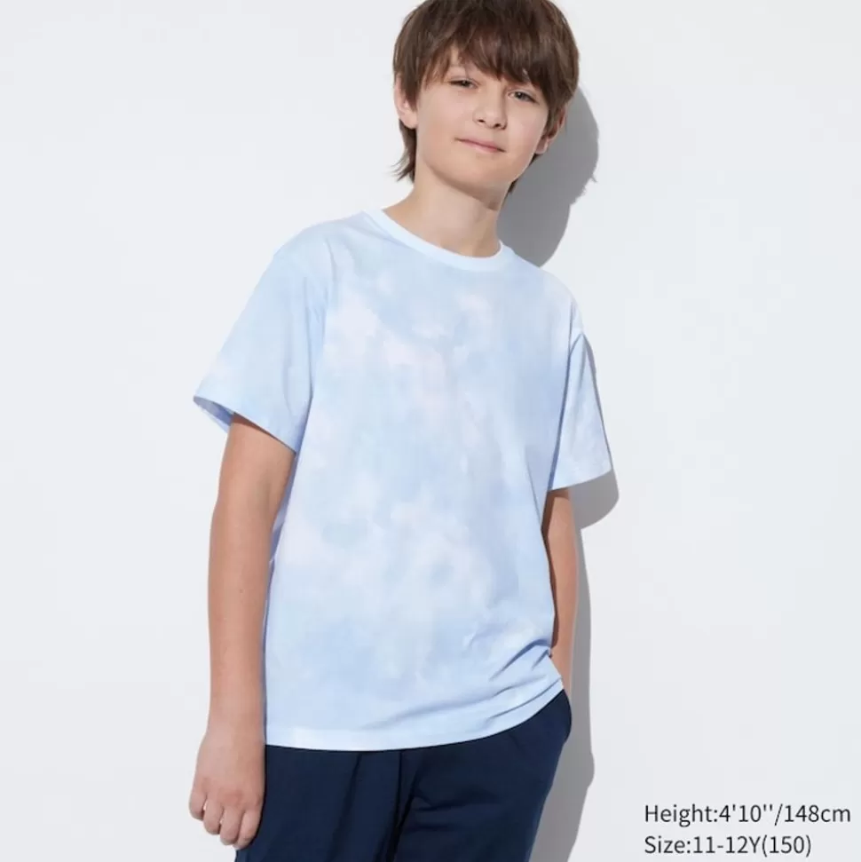 UNIQLO T-Shirts, Bh-Tops & Poloshirts*Kinder Ultra Stretch Dry-Ex T-Shirt