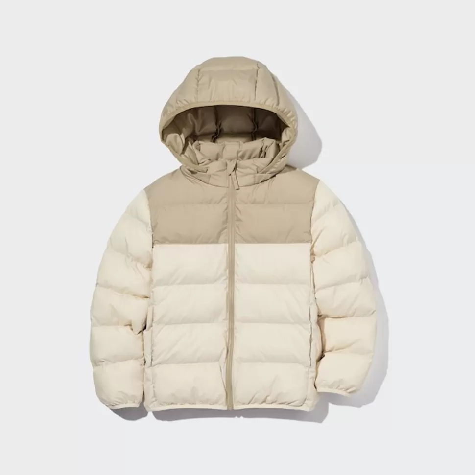 UNIQLO Mäntel, Jacken, Parka & Westen*Kinder Warmer Gefutterter Parka (Maschinenwaschbar)