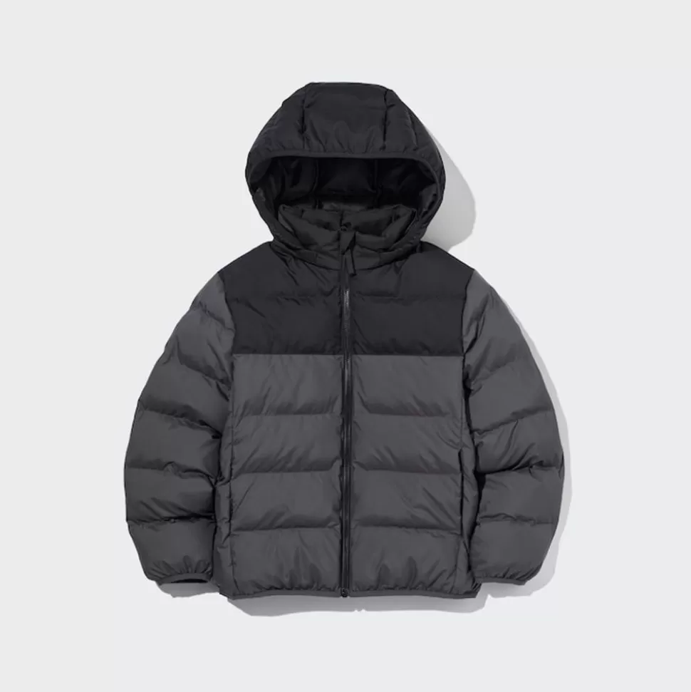 UNIQLO Mäntel, Jacken, Parka & Westen*Kinder Warmer Gefutterter Parka (Maschinenwaschbar)