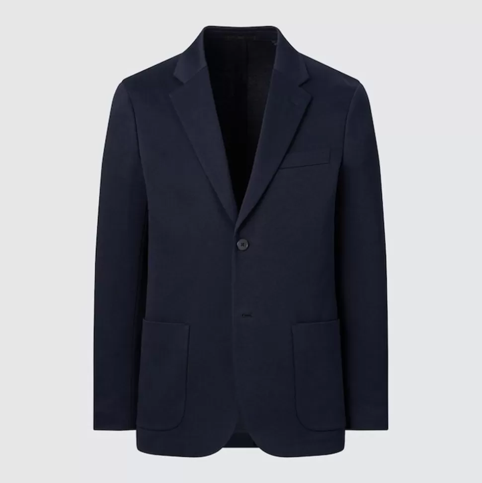 UNIQLO Mäntel, Jacken, Parka & Westen*Komfort Sakko Dunkelblau