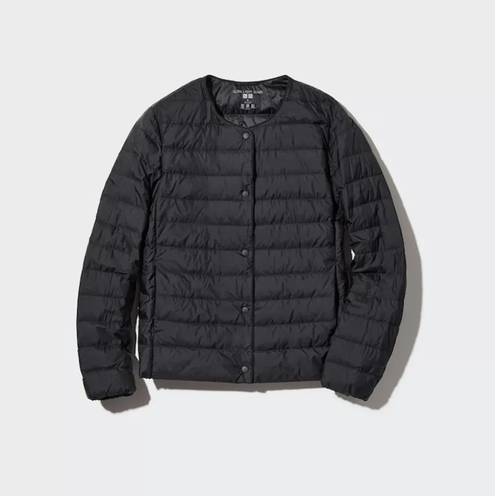 UNIQLO Mäntel, Jacken, Parka & Westen*Kompakte Ultra Light Down Daunenjacke Schwarz