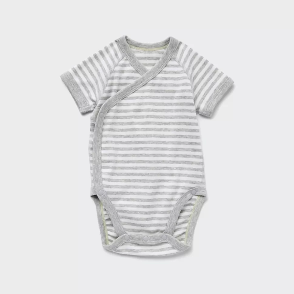 UNIQLO Strampler & Bodys*Kurzarm Body (Vordere Offnung)