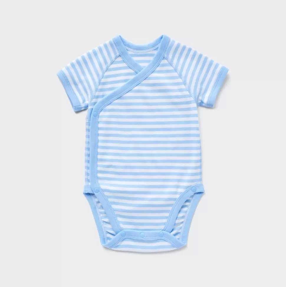 UNIQLO Strampler & Bodys*Kurzarm Body (Vordere Offnung)