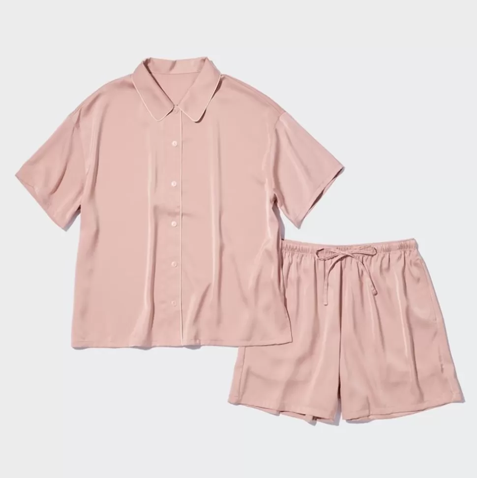 UNIQLO Loungewear & Pyjamas*Kurzarm Pyjama Pink