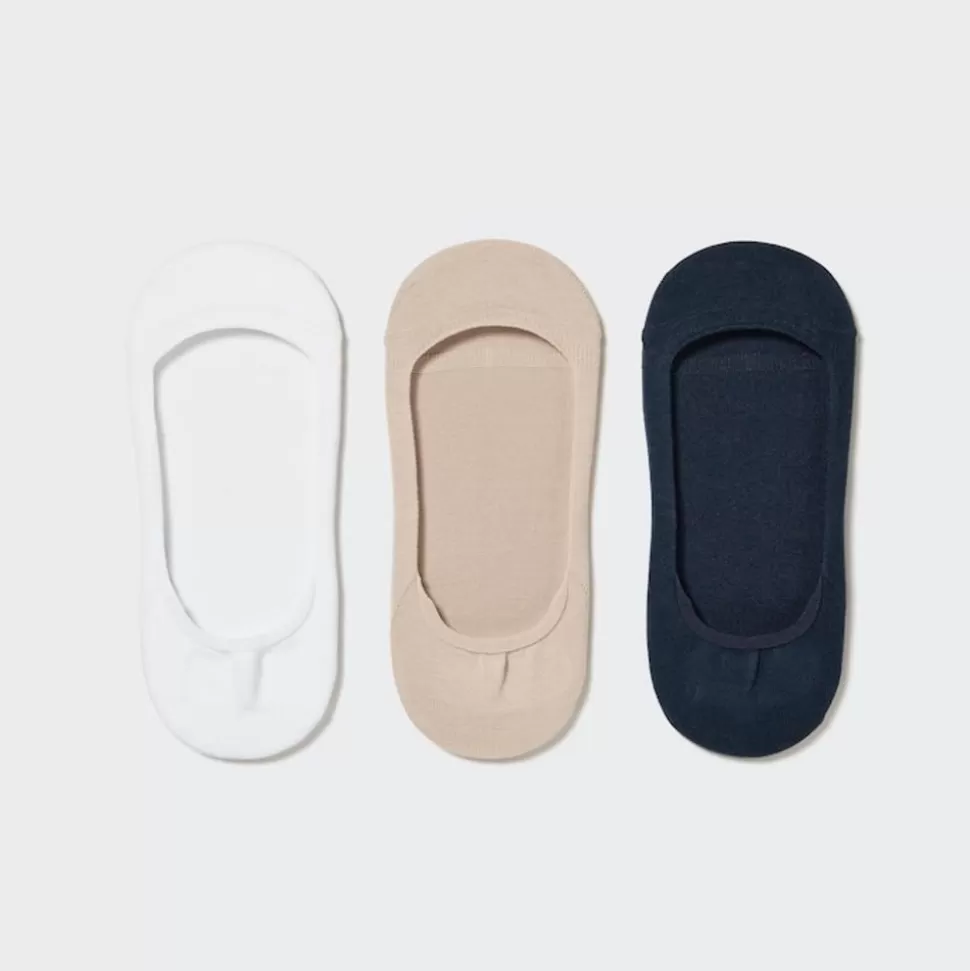 UNIQLO Socken, Strumpfhosen & Leggings*Kurze Fuslinge (3 Paar)