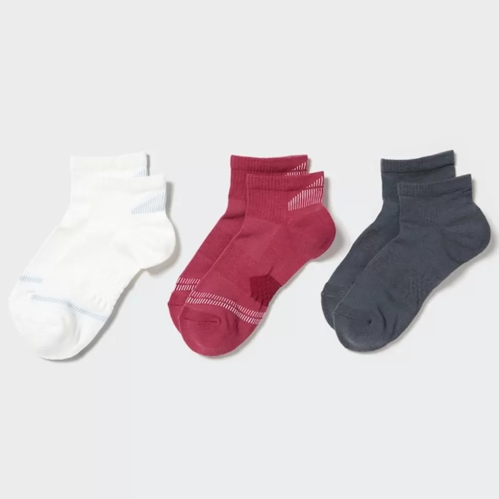 UNIQLO Socken, Strumpfhosen & Leggings*Kurze Gefutterte Sportsocken (3 Paar)