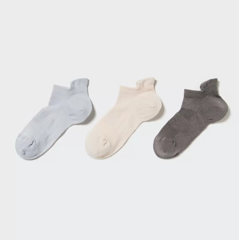 UNIQLO Socken, Strumpfhosen & Leggings*Kurze Sportsocken (3 Paar)