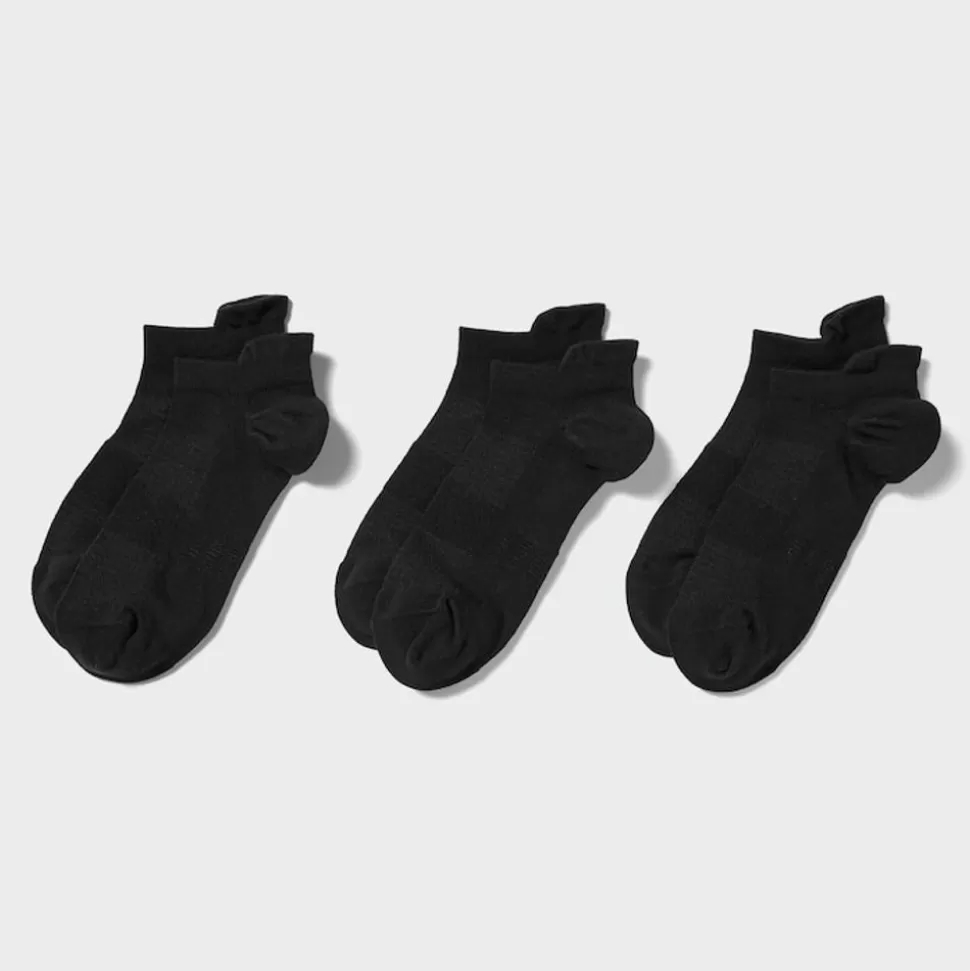 UNIQLO Socken, Strumpfhosen & Leggings*Kurze Sportsocken (3 Paar)