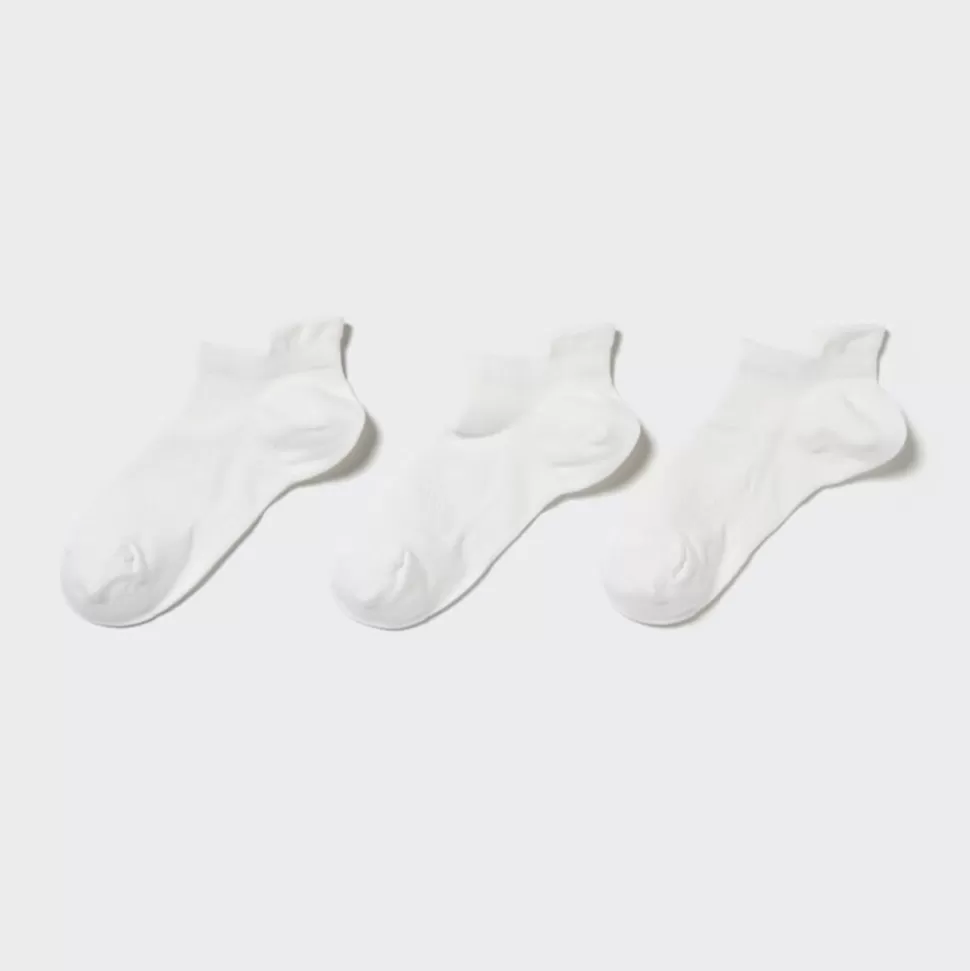 UNIQLO Socken, Strumpfhosen & Leggings*Kurze Sportsocken (3 Paar)