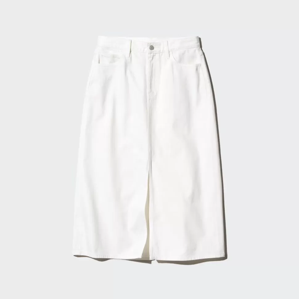 UNIQLO Röcke*Langer Jeansrock (Kurz)