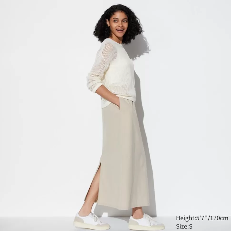 UNIQLO Röcke*Langer Ultra Stretch Airism Rock