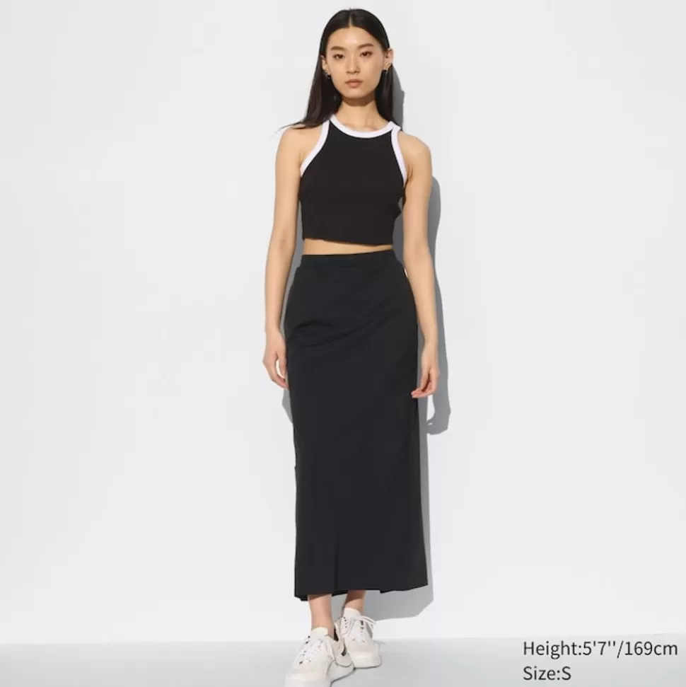 UNIQLO Röcke*Langer Ultra Stretch Airism Rock