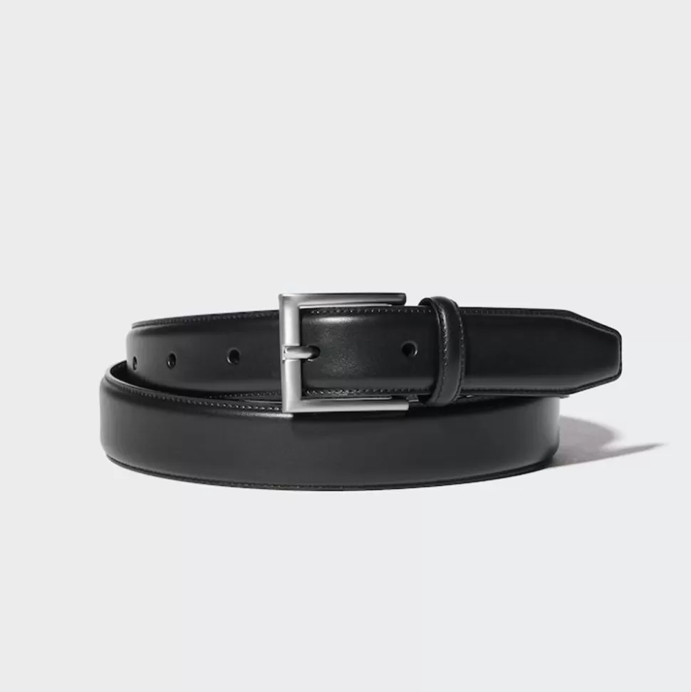 UNIQLO Accessoires & Taschen*Ledergurtel Mit Naht
