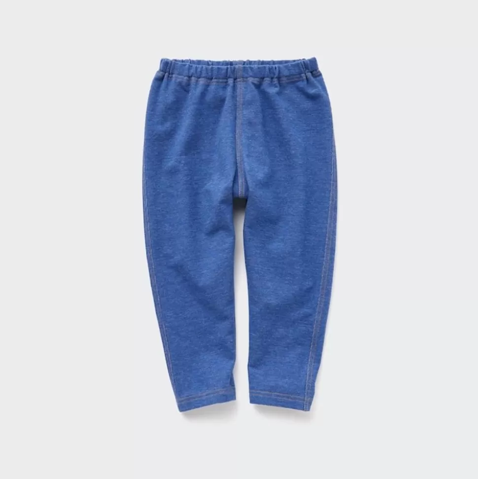 UNIQLO Leggings*Leggings (Denimoptik, Relaxed Fit)