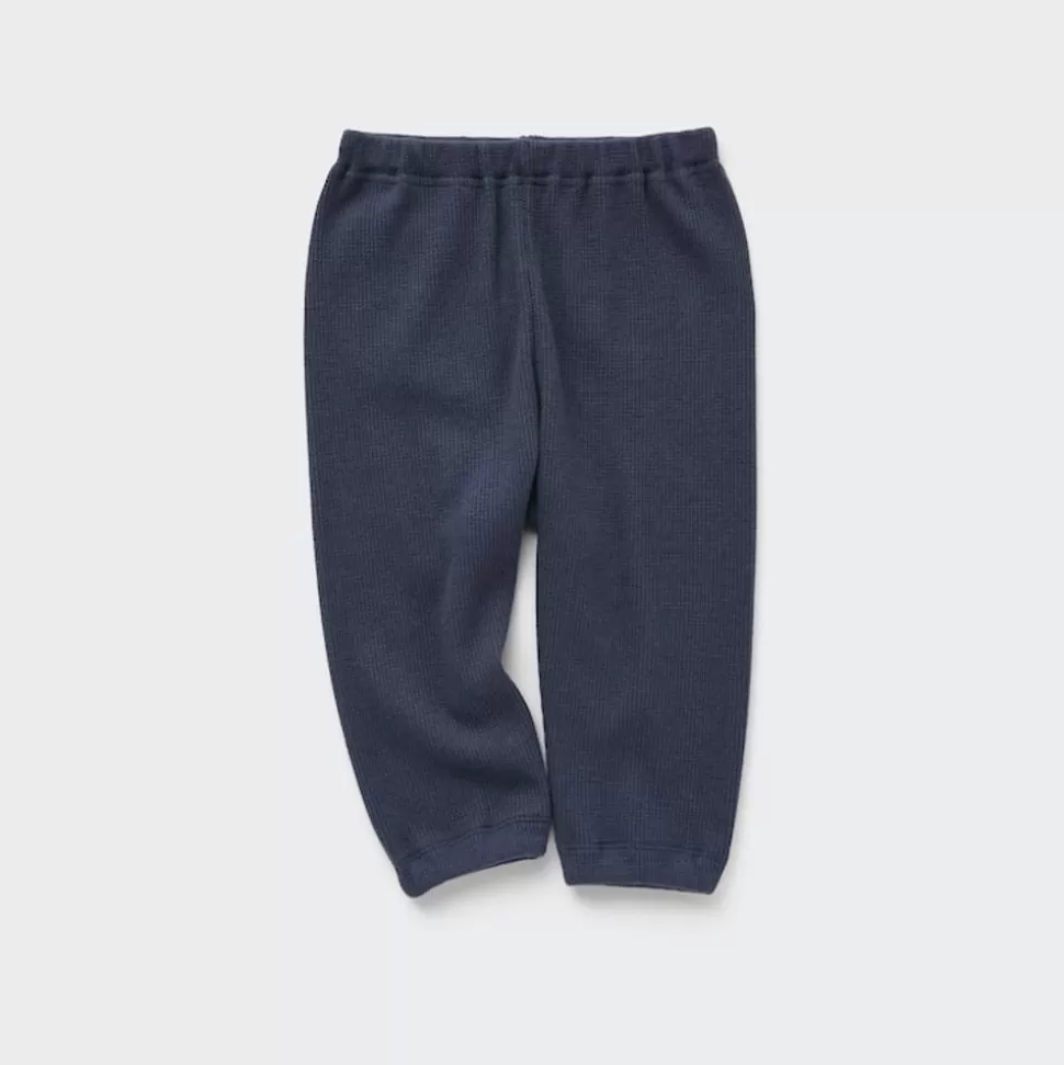 UNIQLO Leggings*Leggings (Waffeloptik, Relaxed Fit)