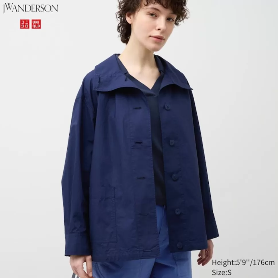 UNIQLO Mäntel, Jacken, Parka & Westen*Leichte Oversized Baumwolle Jacke