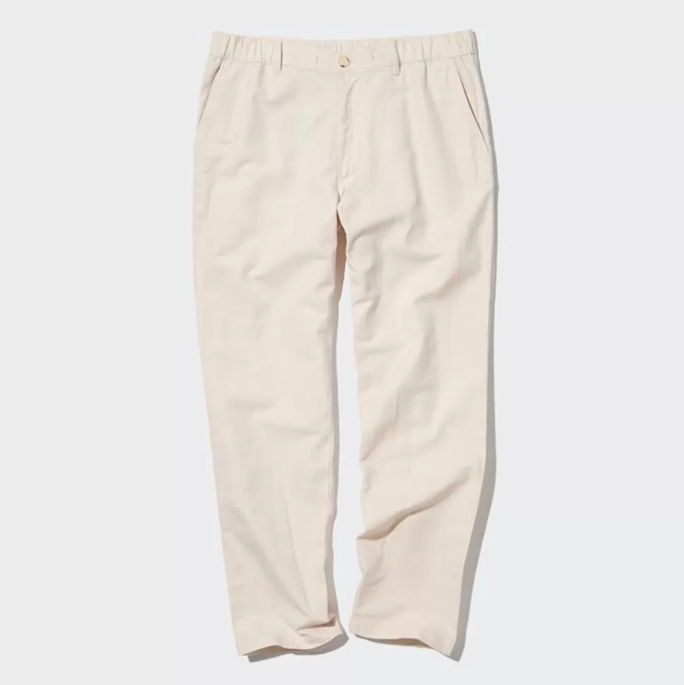 UNIQLO Hosen, Chinos & Jogginghosen*Leinenmix Hose (Relaxed Fit)