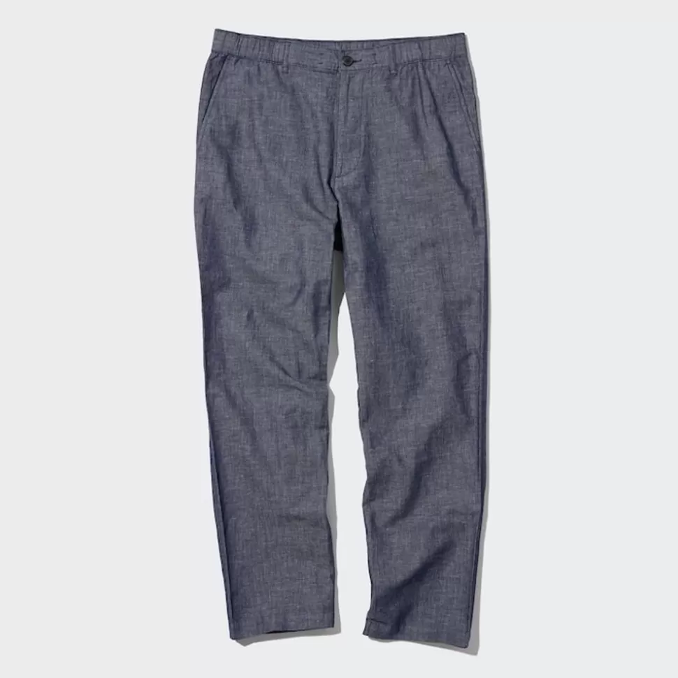 UNIQLO Hosen, Chinos & Jogginghosen*Leinenmix Hose (Relaxed Fit)