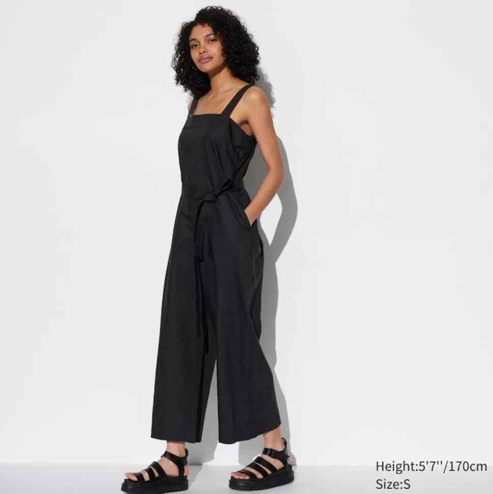 UNIQLO Kleider, Jumpsuits & Overalls*Leinenmix Jumpsuit