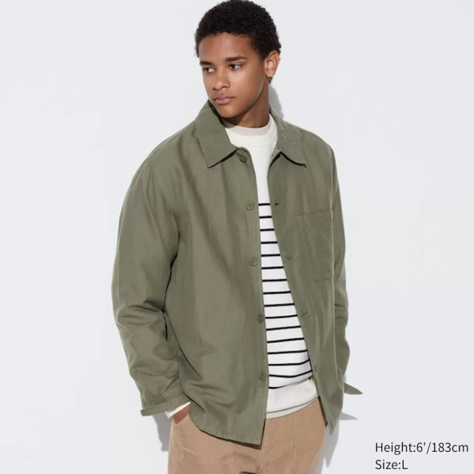 leinenmix_langarm_hemd_3.webp UNIQLO Hemden*Leinenmix Langarm Hemd