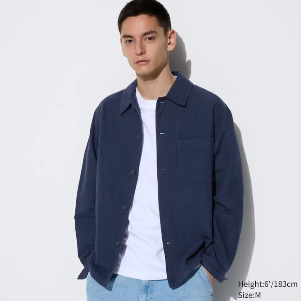 leinenmix_langarm_hemd_4.webp UNIQLO Hemden*Leinenmix Langarm Hemd