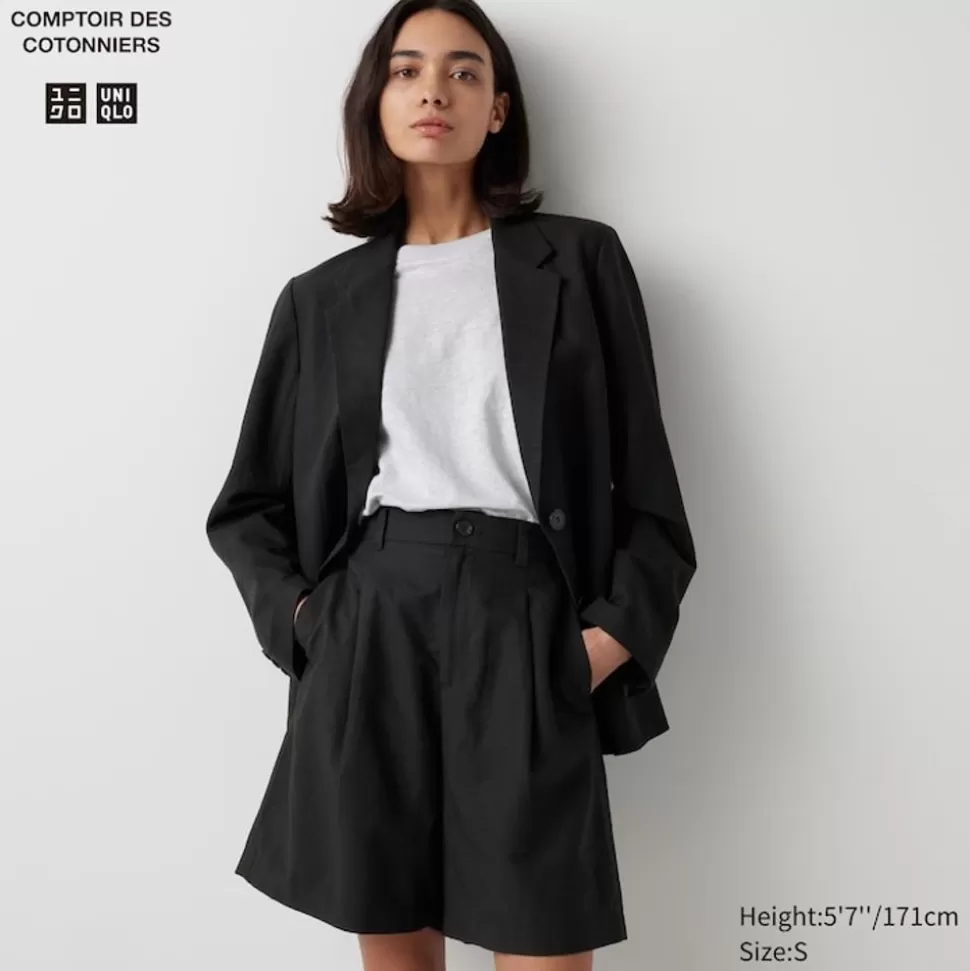 UNIQLO Shorts*Leinenmix Shorts