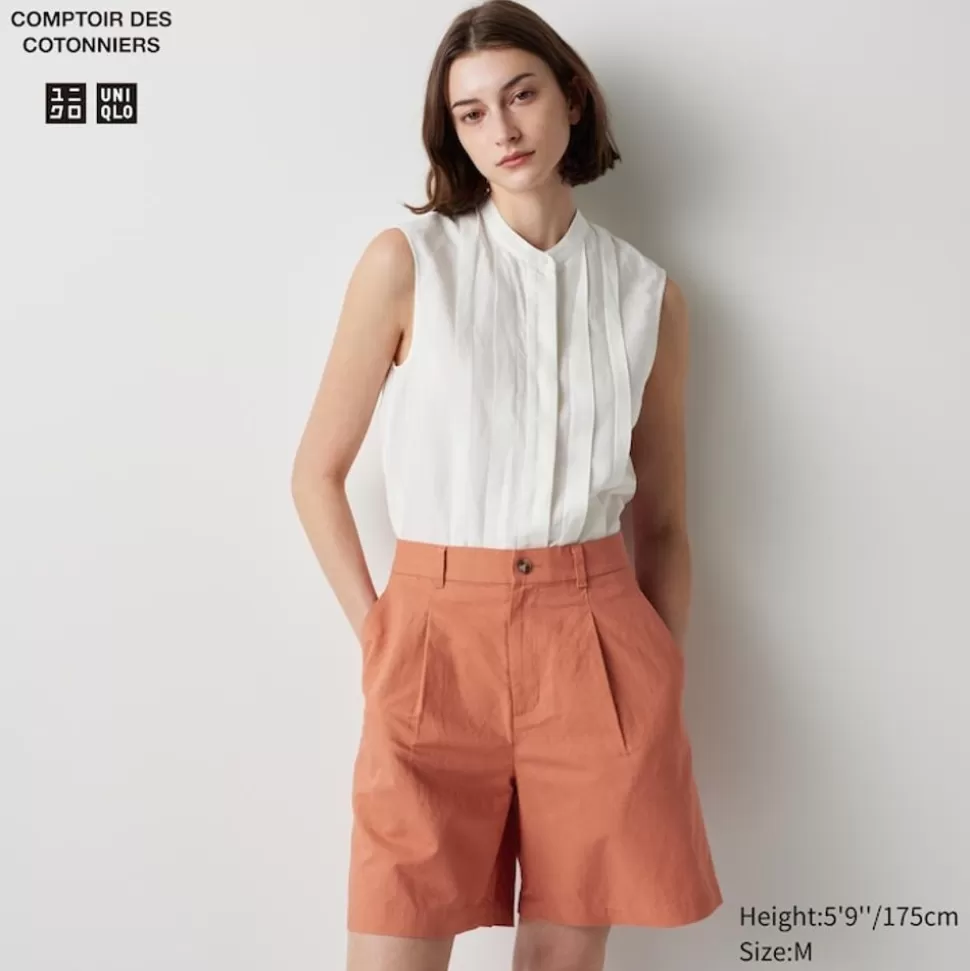 UNIQLO Shorts*Leinenmix Shorts