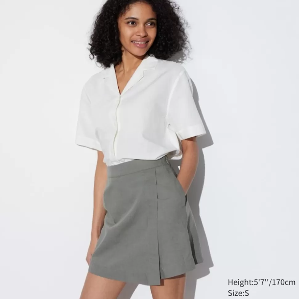 UNIQLO Shorts*Leinenmix Skort